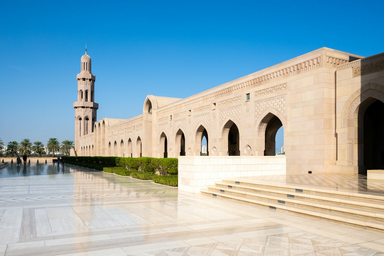 Sultan Qaboos Grand Mosque, Muscat